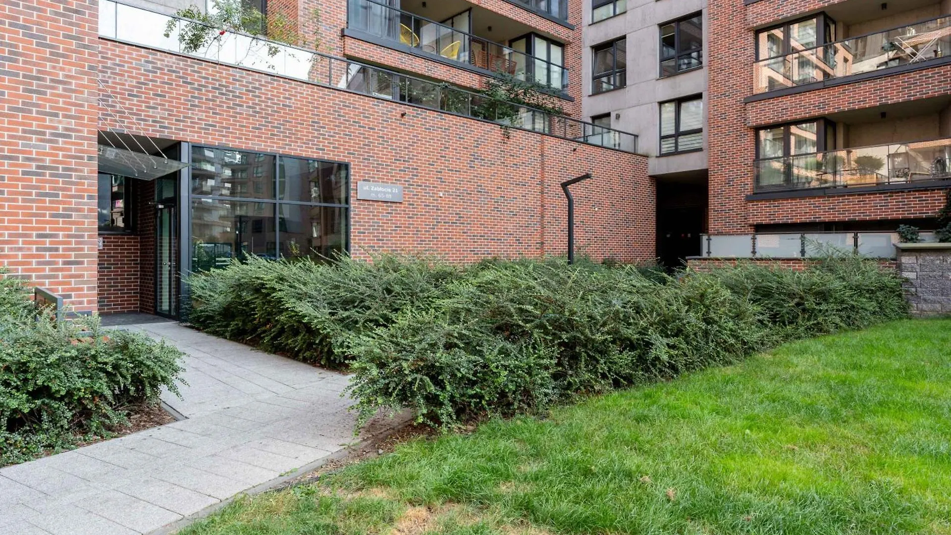 Apartment Zablocie 21 Краков