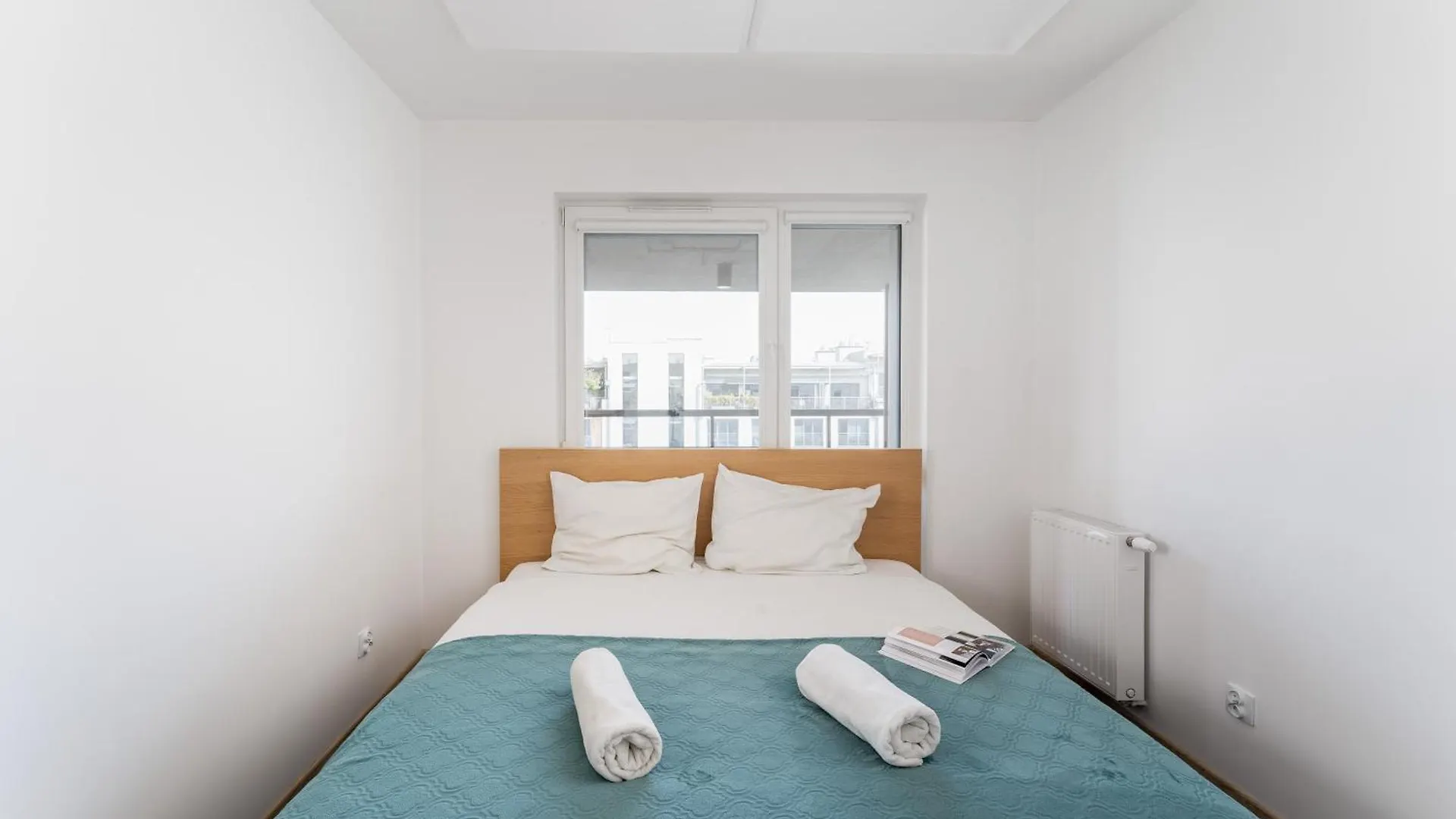 Apartment Zablocie 21 Краков Польша
