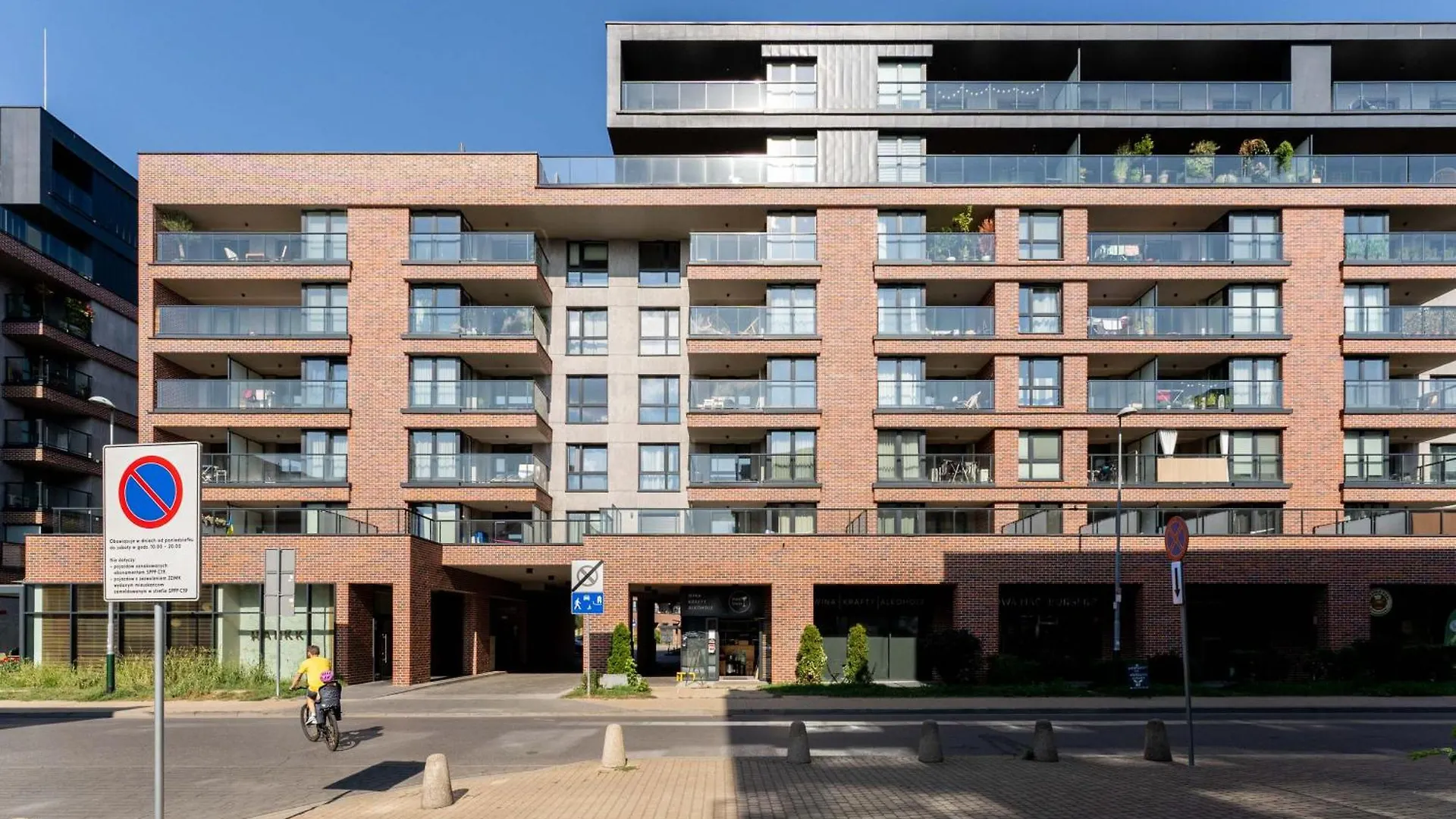 Apartment Zablocie 21 Краков
