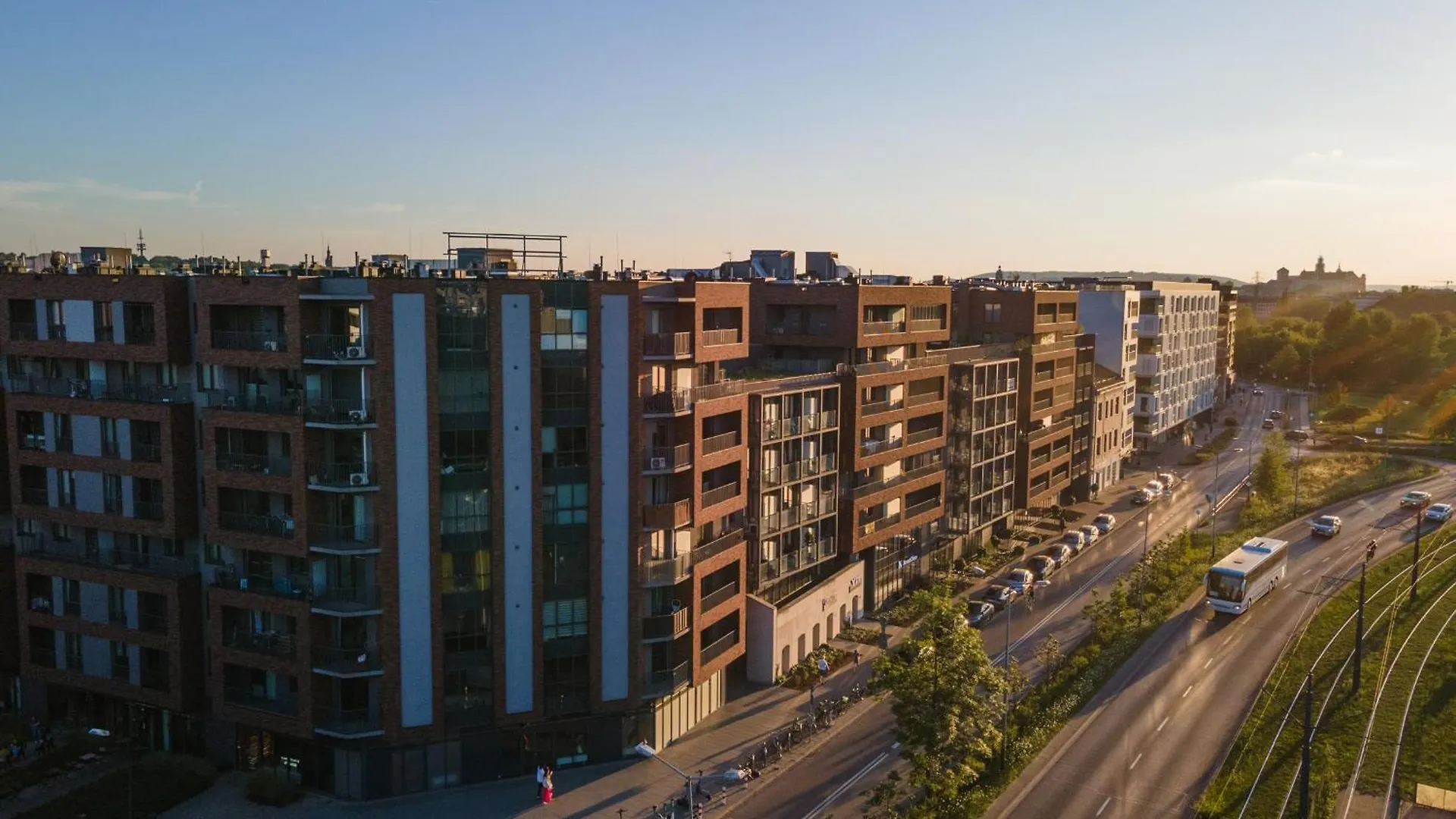 Apartment Zablocie 21 Краков Польша