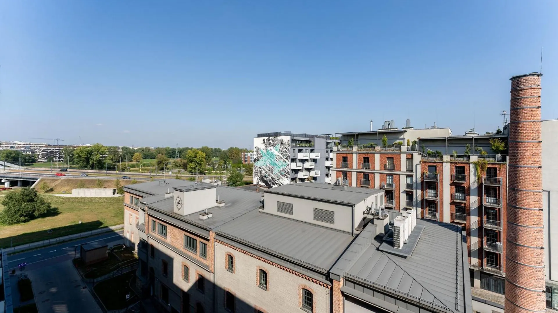 Apartment Zablocie 21 Краков